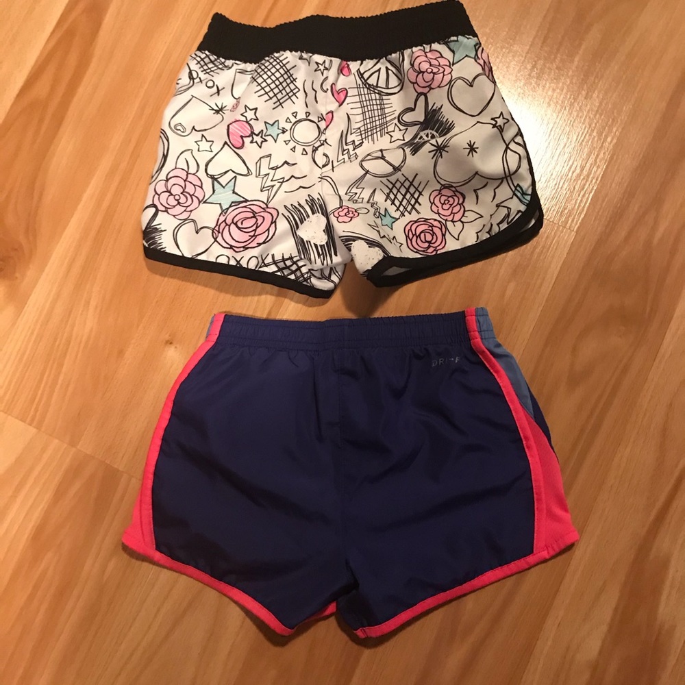 Girls Athletic Shorts Nike